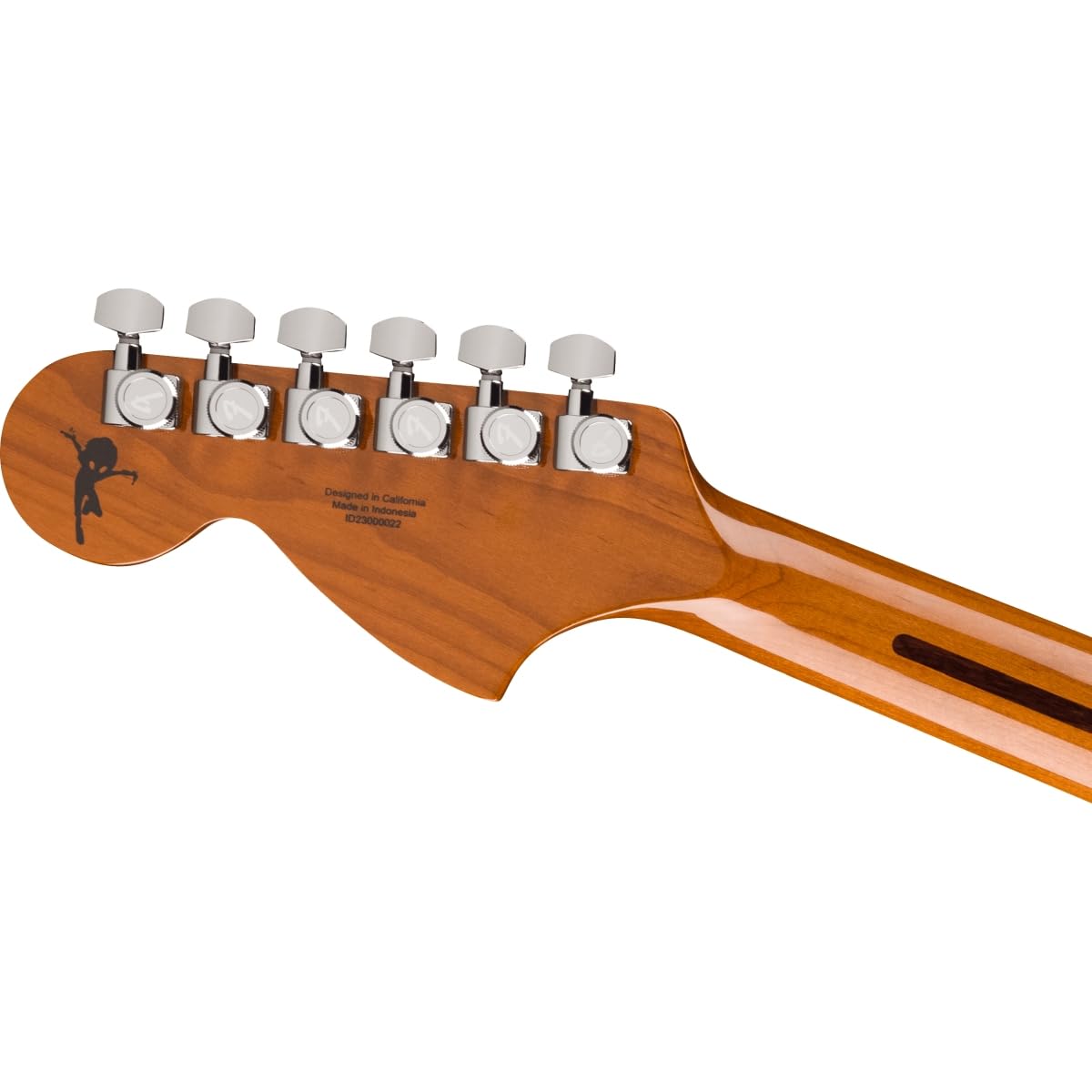 Fender Tom DeLonge Starcaster Semi-Hollow Body Electric Guitar - Satin Shoreline Gold Finish | Signature Model for Punk Rock & Alternative Music Performances