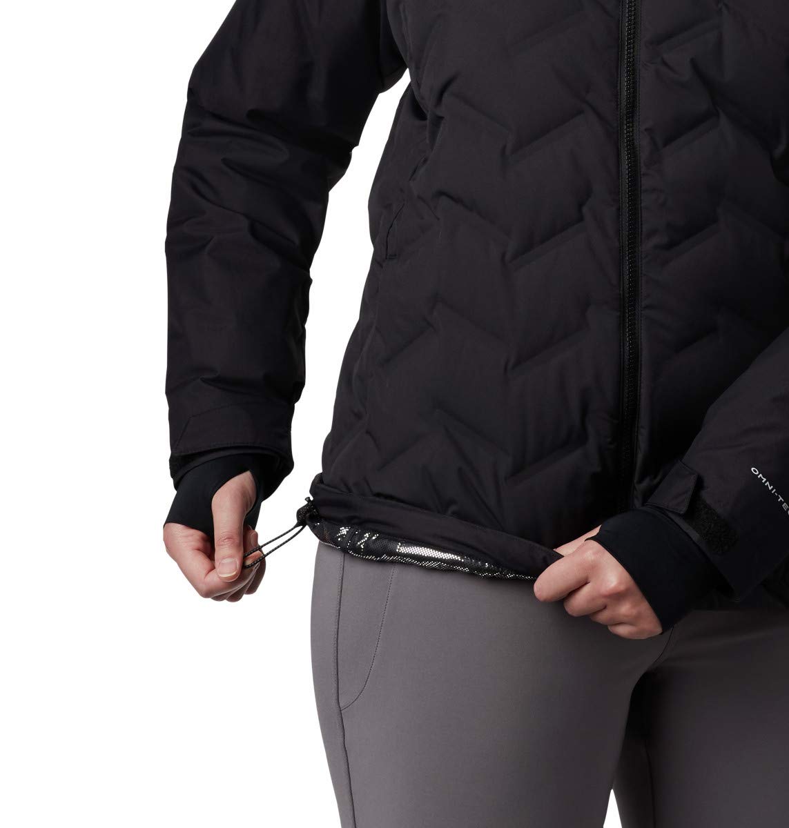 Columbia Women's Grand Trek Down Jacket - Lightweight Waterproof Winter Coat for Hiking & Outdoor Adventures