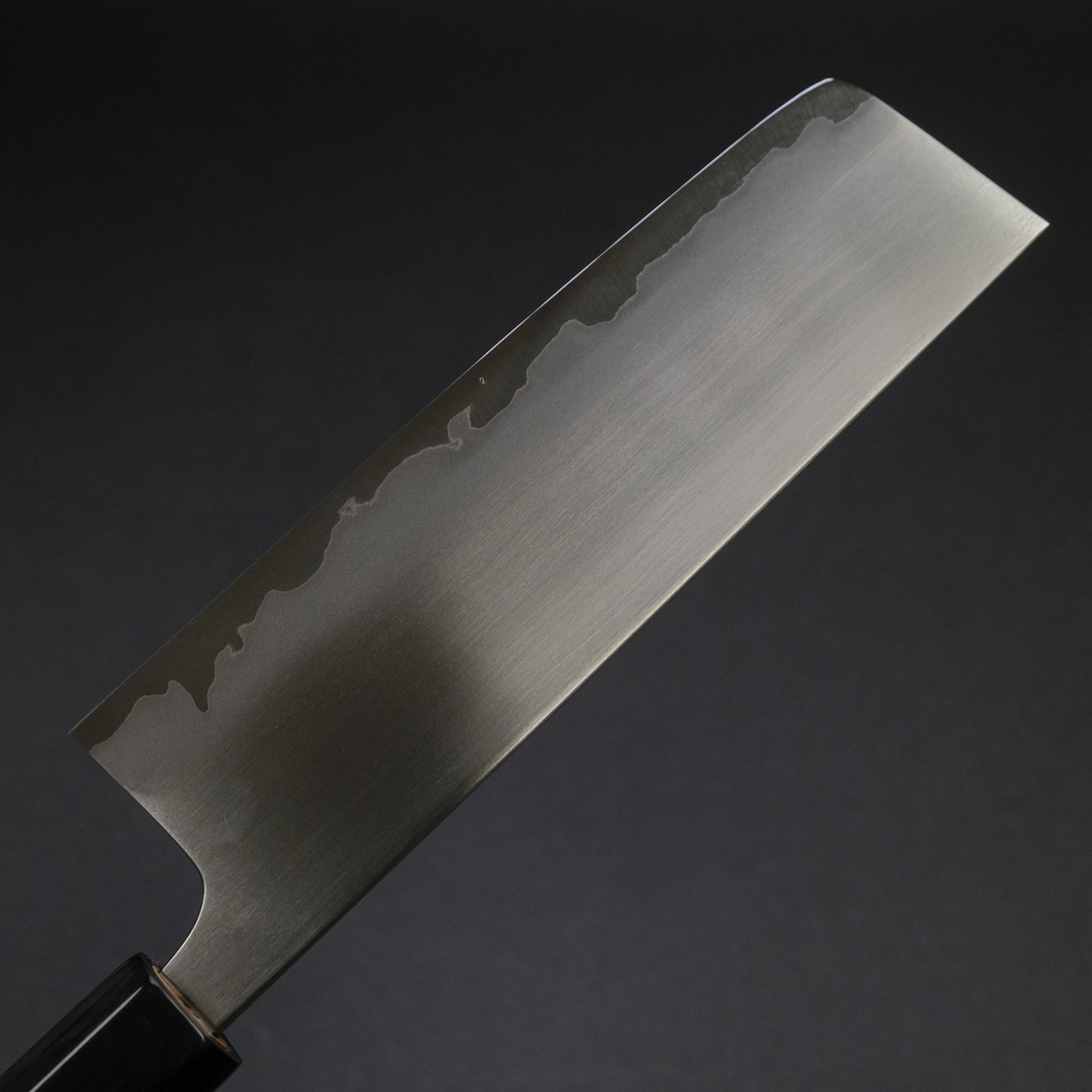 Premium Toshihiro Wakui White #2 Steel Nakiri Knife 165mm with Magnolia Wood Handle - Japanese Kitchen Knife for Precision Vegetable Chopping & Slicing - Perfect for Home Chefs & Professional Kitchens