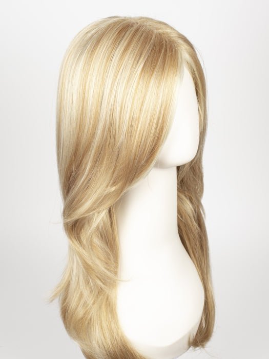 Angelica Synthetic Wig with Basic Cap - Natural Look Heat Resistant Hairpiece for Cosplay, Costume & Daily Wear