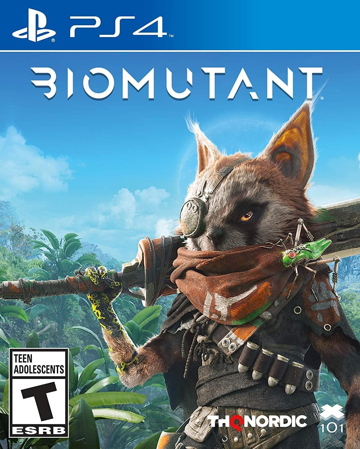 Biomutant - Action RPG Adventure Game for PlayStation 4 | Open World Exploration & Combat | Perfect for Fantasy Gamers & Story Lovers