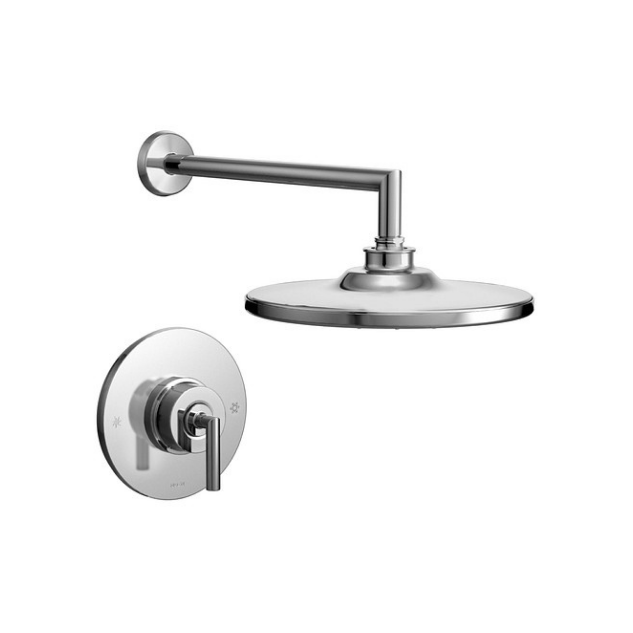 Moen Arris Chrome Posi-Temp Shower Faucet - Single Handle Shower Only Valve for Bathroom Remodel - Perfect for Modern Home & Spa-Like Shower Experience