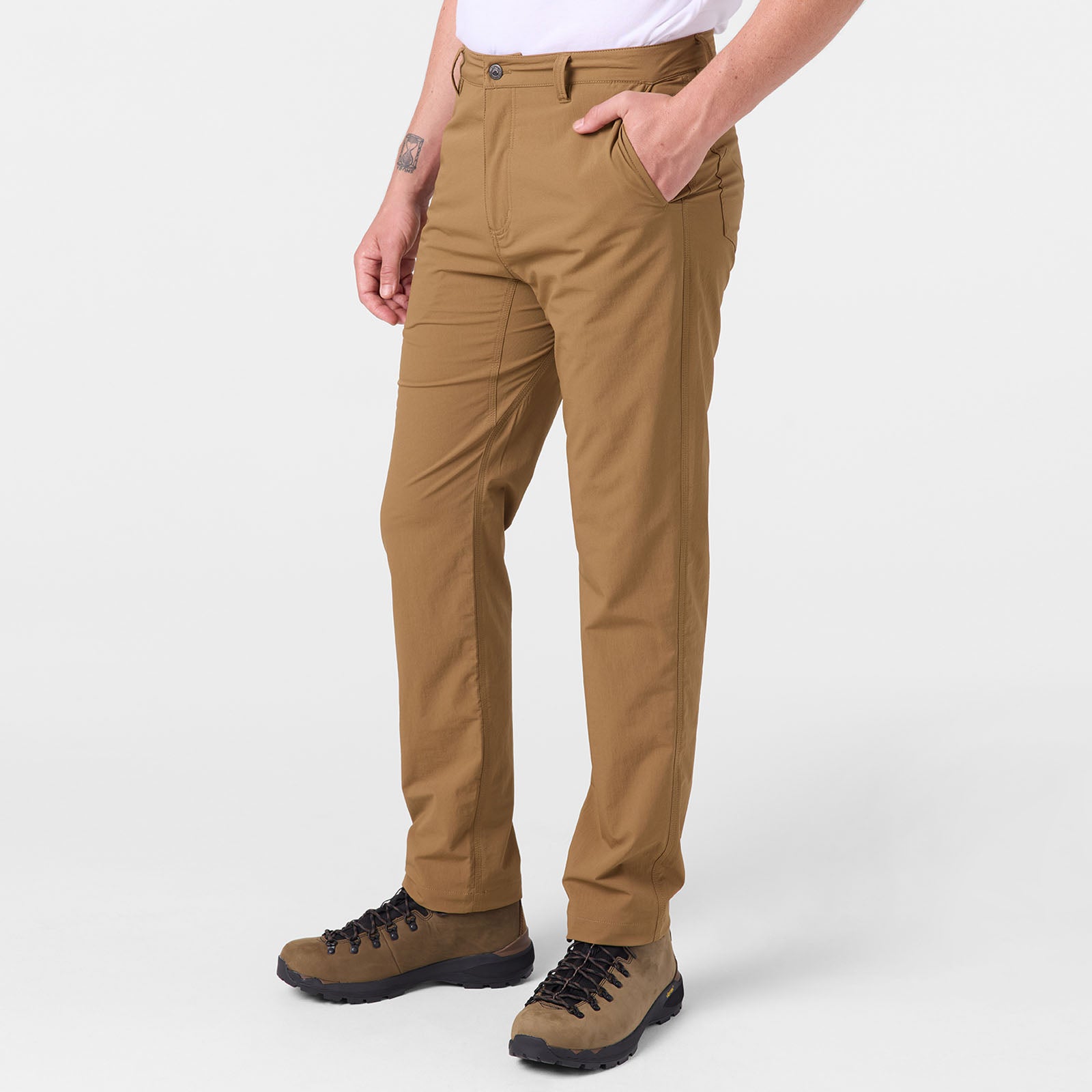 Rover Hybrid Pants for Men - Lightweight, Water-Resistant & Breathable Outdoor Hiking & Travel Pants