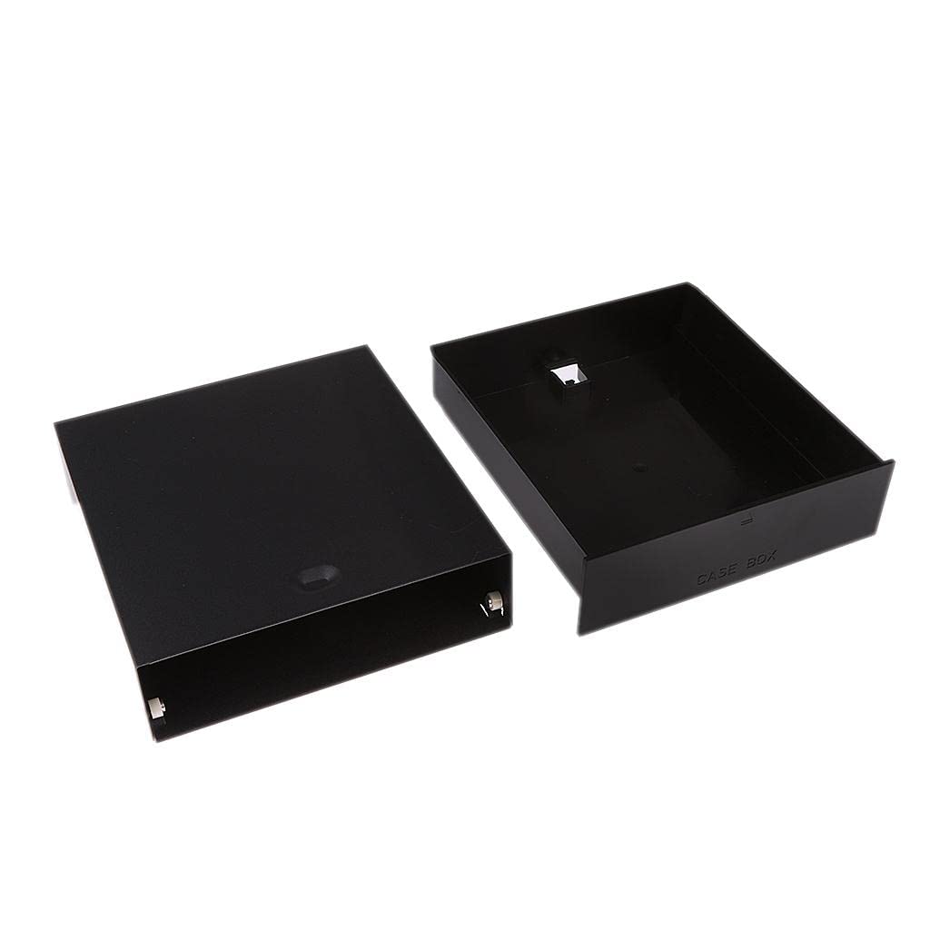 Universal DVD/CD Storage Case - Organize Computer & Mobile Media Discs | Compact Drawer Rack for Home & Office Use
