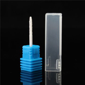2.35mm Electric Nail Drill Bits - Professional Ceramic Nail File for Smooth Manicure & Pedicure | Perfect for Home Salon, Nail Art & Professional Use