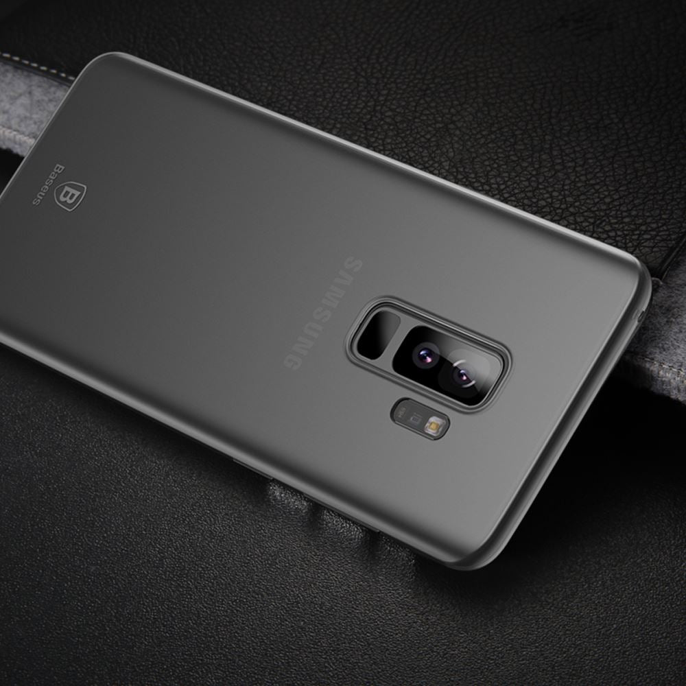 Baseus Wing Case for Samsung Galaxy S9 Plus - Slim Protective Phone Cover with Shock Absorption | Perfect for Everyday Use, Travel & Outdoor Activities