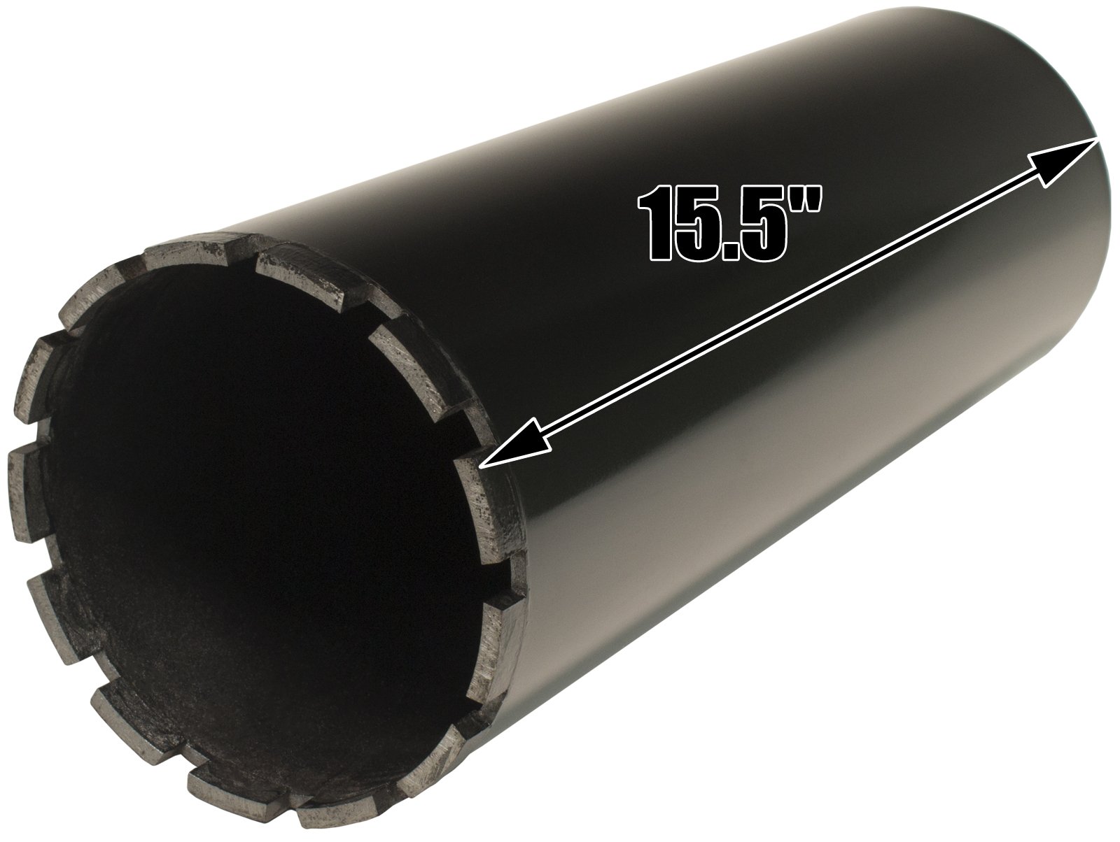 Steel Dragon Tools 5 Inch (127mm) Wet Diamond Core Drill Bit for Concrete - Professional Masonry Drilling for Construction, Renovation & DIY Projects
