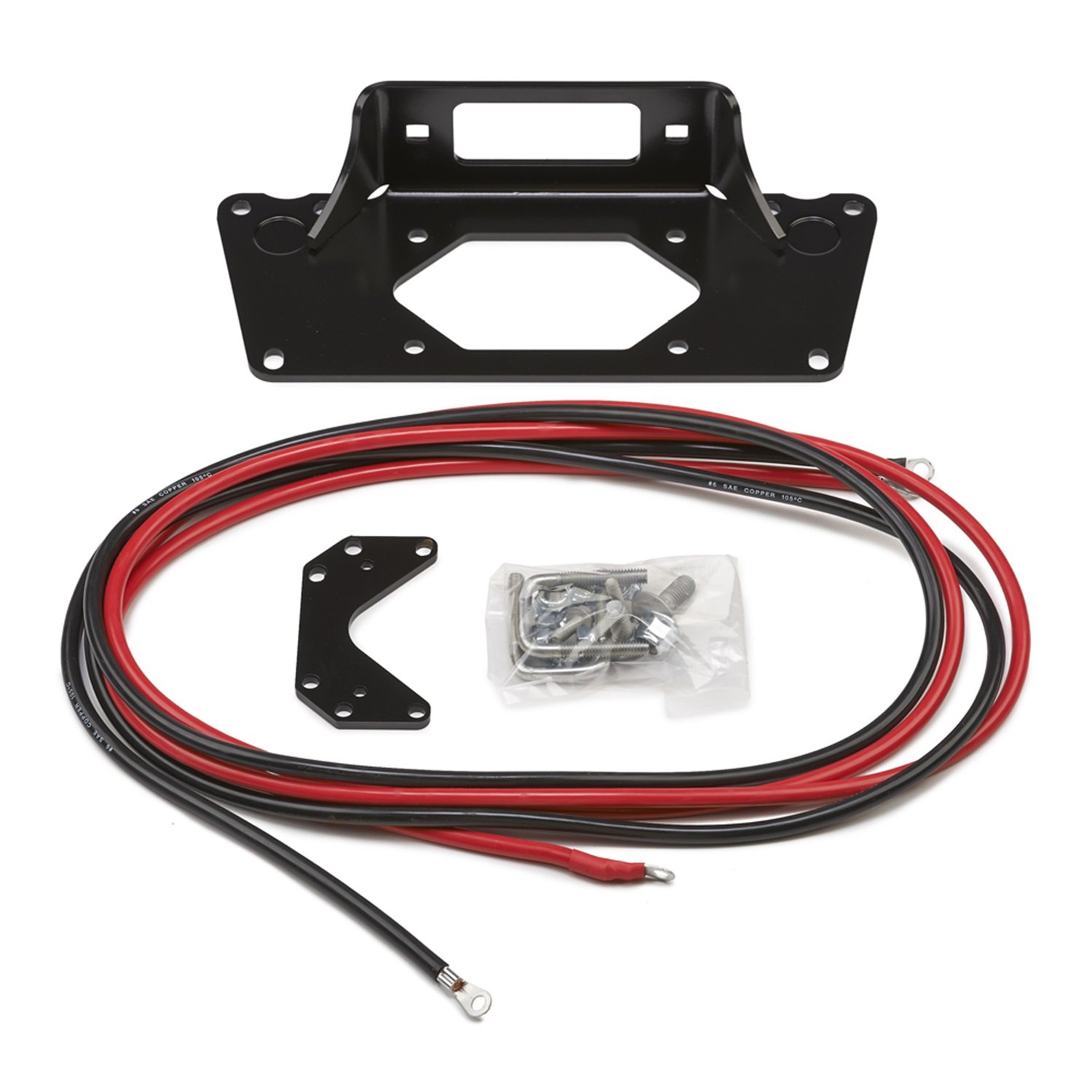 WARN 93720 Winch Mounting Kit - Heavy Duty Off-Road Winch Installation Accessories for Jeep, Truck & SUV - Perfect for Off-Roading, Towing & Recovery