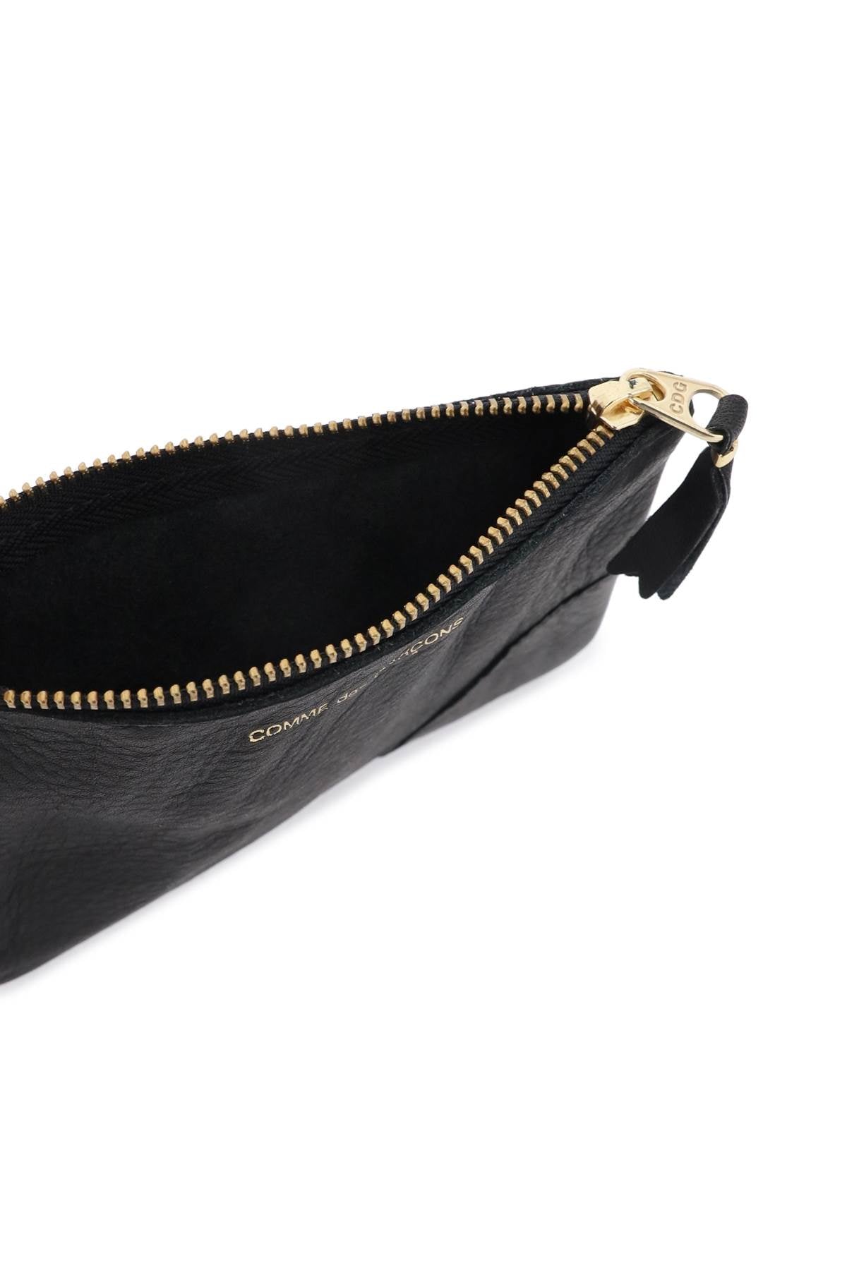Comme des Garcons Genuine Leather Wallet & Coin Purse for Men and Women - Stylish and Compact for Everyday Use, Travel, and Gifts