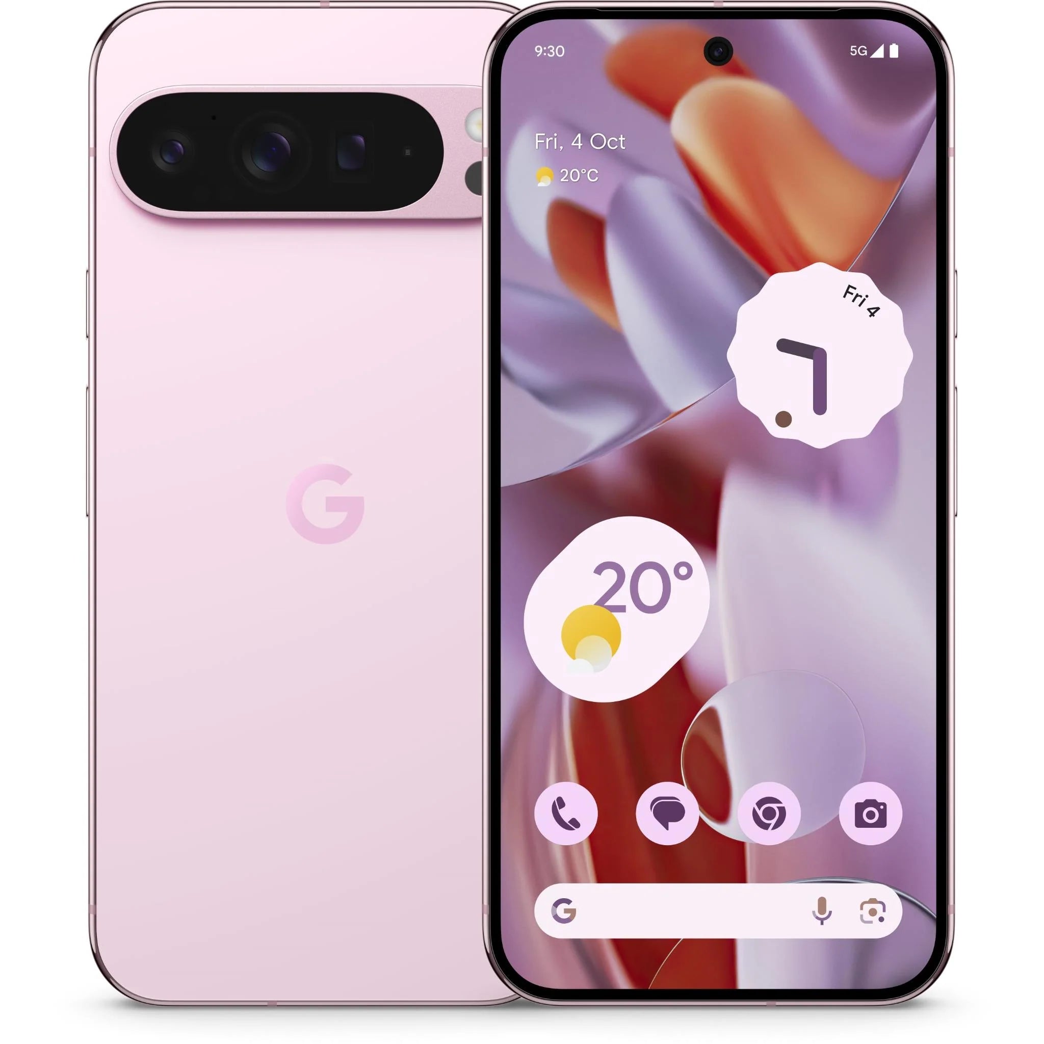 Google Pixel 9 Pro 256GB Unlocked Smartphone - 5G Android Phone with Advanced Camera, Long Battery Life - Perfect for Photography, Streaming & Business Use