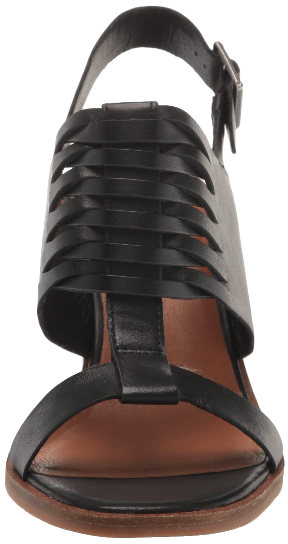 Lucky Brand Women's Lemia Cut-Out Heeled Sandals - Stylish Summer Dress Shoes for Weddings, Parties & Date Nights