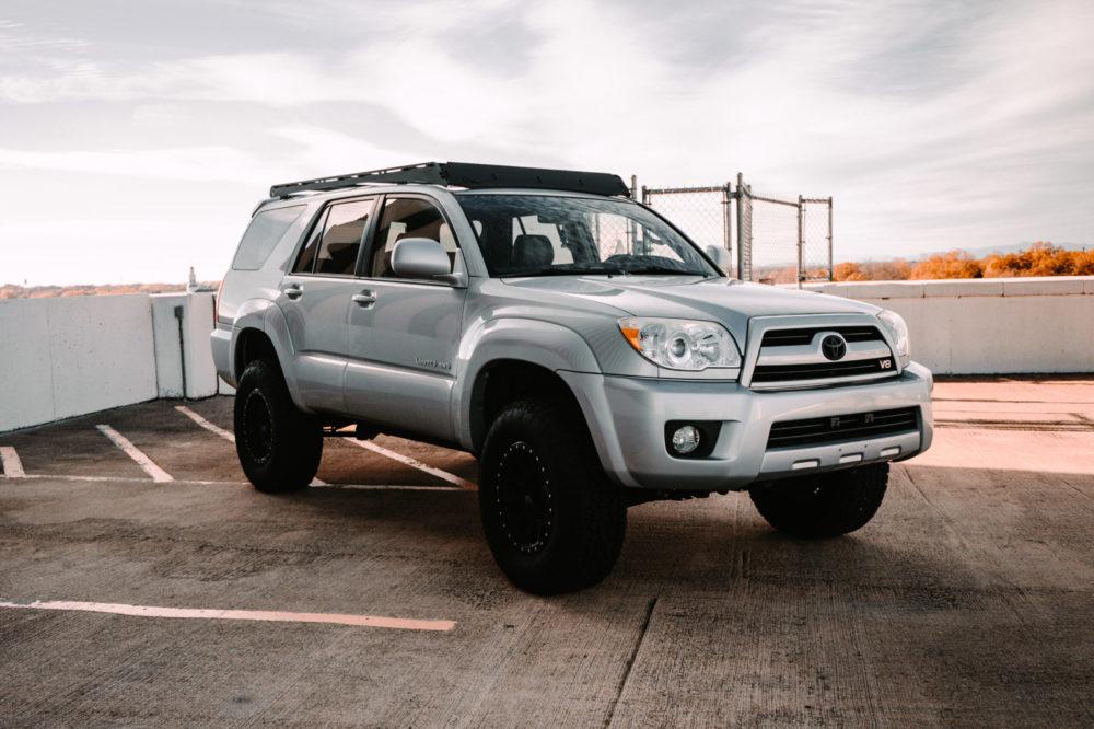 Prinsu Designs Roof Rack for 2003-2009 Toyota 4Runner | Heavy-Duty Aluminum Rack for Off-Road Adventures & Outdoor Gear Storage
