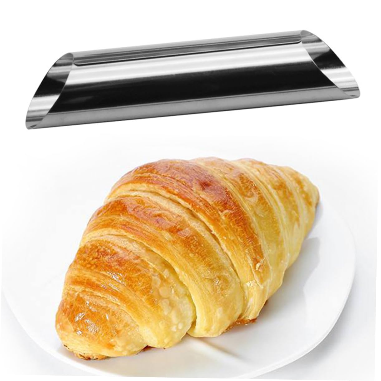6-Piece Stainless Steel Cream Horn Molds - Professional Pastry Tubes for Baking, Dessert Making & Cake Decorating - Perfect for Bakery, Home Kitchen & Party Treats