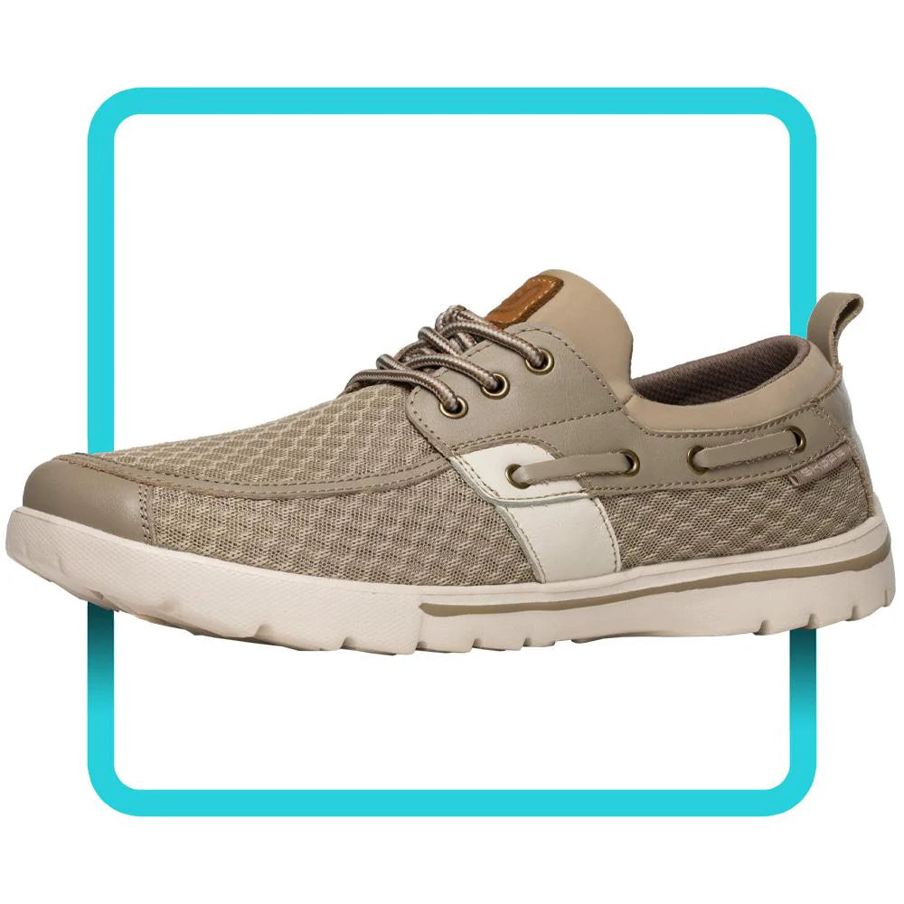 SKUZE Del Marina Stretch Fit Shoes - Comfortable Slip-On Sneakers for Men & Women - Perfect for Walking, Travel, and Casual Wear