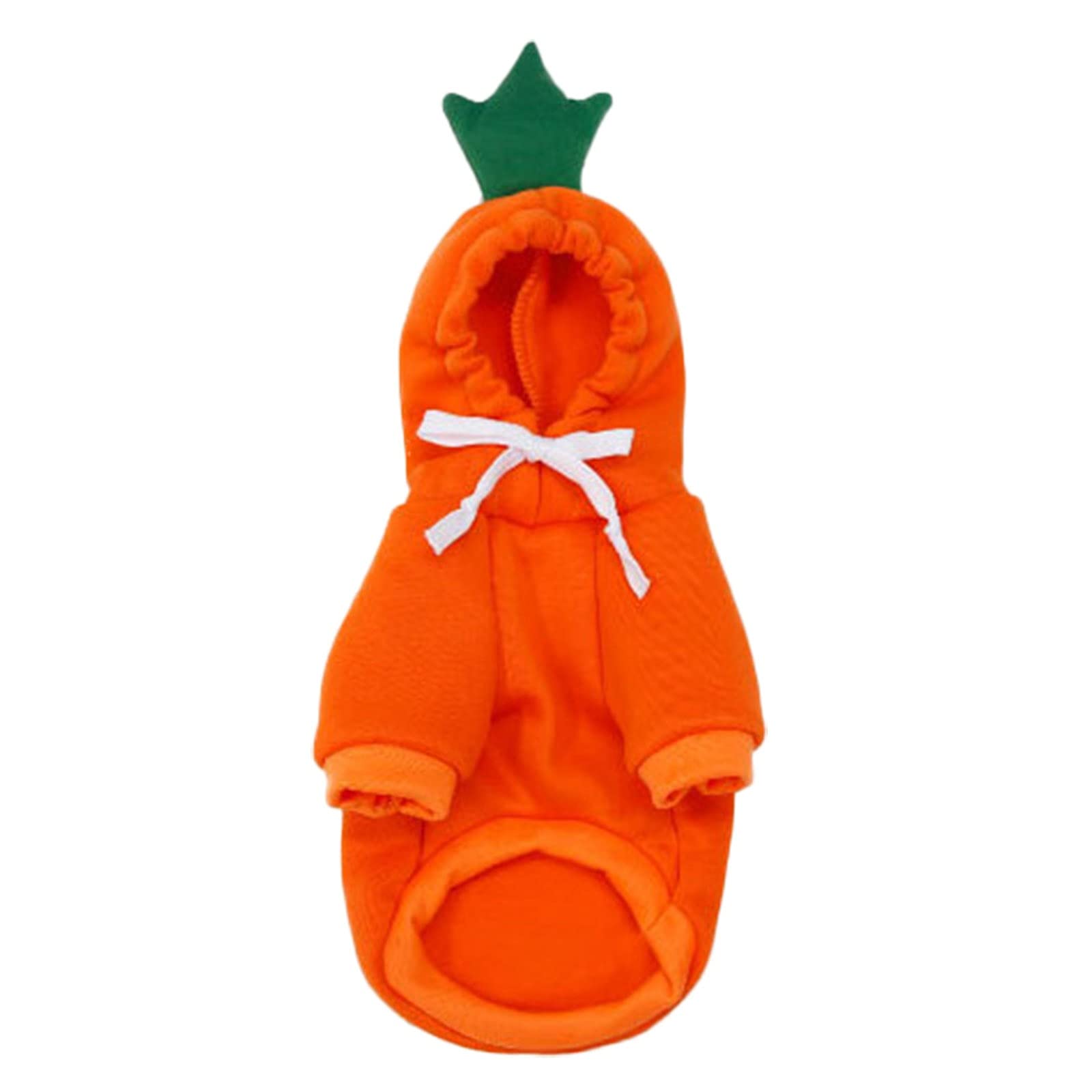 Dog & Cat Winter Clothes - Warm Pet Hoodie, Sweatshirt & Costume for Puppies - Cozy Outfits for Small Dogs & Cats - Perfect for Cold Weather Walks & Indoor Playtime