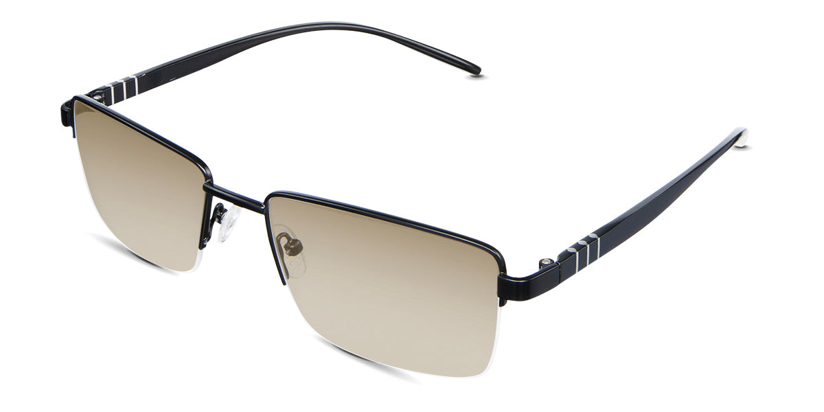 Elm Men's Prescription Sunglasses - UV Protection, Polarized Lenses for Driving, Fishing & Outdoor Activities