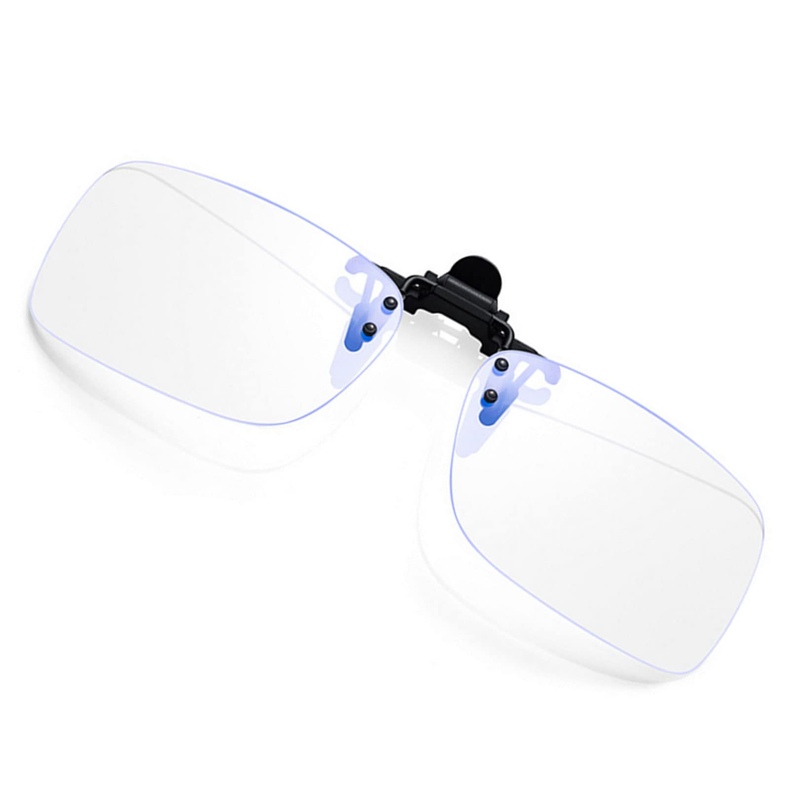 Blue Light Blocking Clip-On Reading Glasses - Unisex (2.5) for Computer & Reading