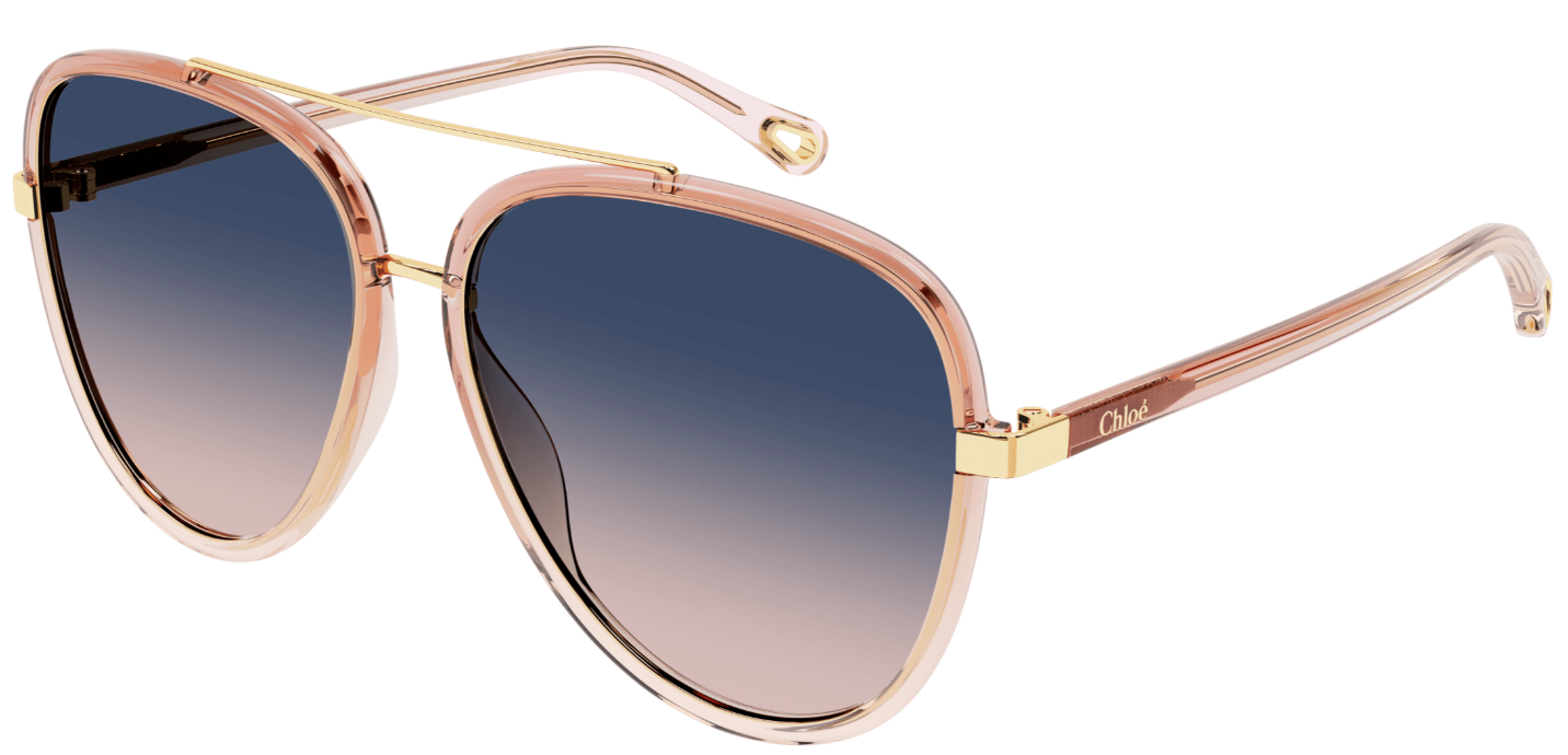 Chloe CH0129S Sunglasses for Women - UV Protection Polarized Fashion Shades - Perfect for Driving, Beach & Outdoor Activities
