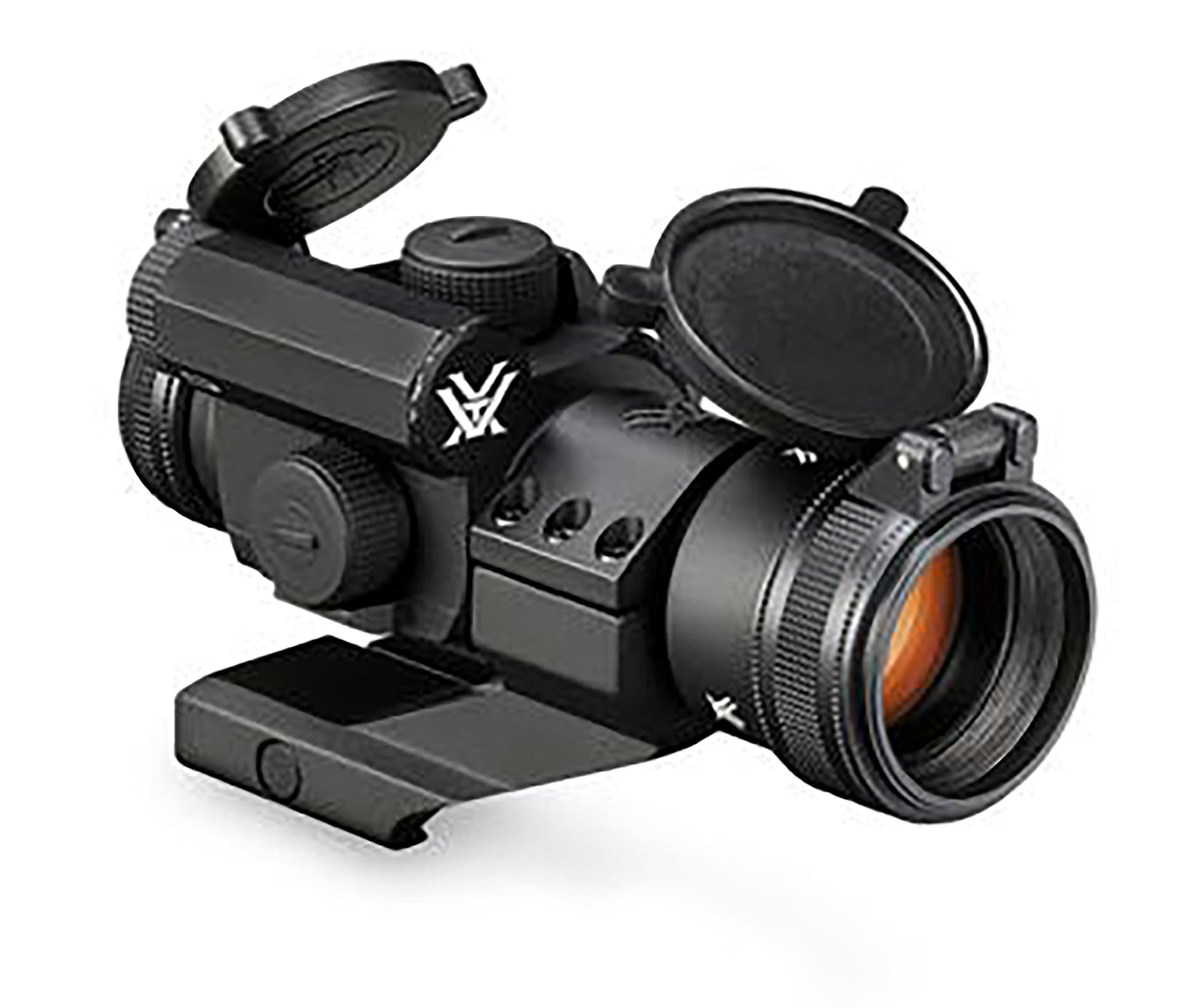 Vortex Optics Strikefire II Red Dot Sight - 4 MOA Dot Reticle, Waterproof & Shockproof Rifle Scope for AR-15, Hunting, and Tactical Shooting