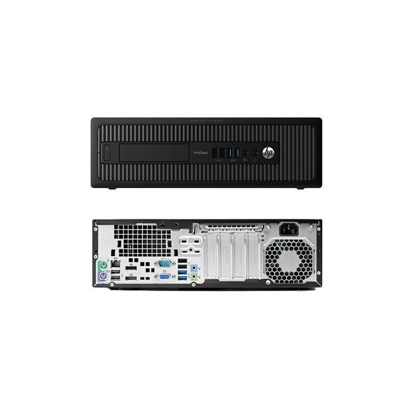 HP ProDesk 600 G1 SFF Business Desktop PC - Intel Core i7-4790S 3.2GHz, 4GB RAM, 500GB HDD, Windows 7 Pro, 21.5