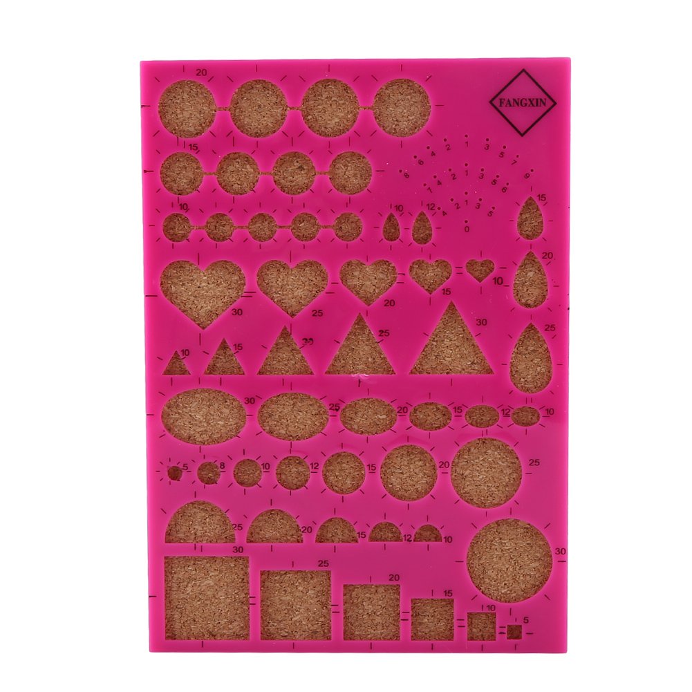 Shanrya Paper Quilling Kit for Adults - DIY Craft Tools with Rose Red Paper Strips for Flowers, Leaves, Animals - Perfect for Scrapbooking, Card Making & Home Decor (Rose Red)