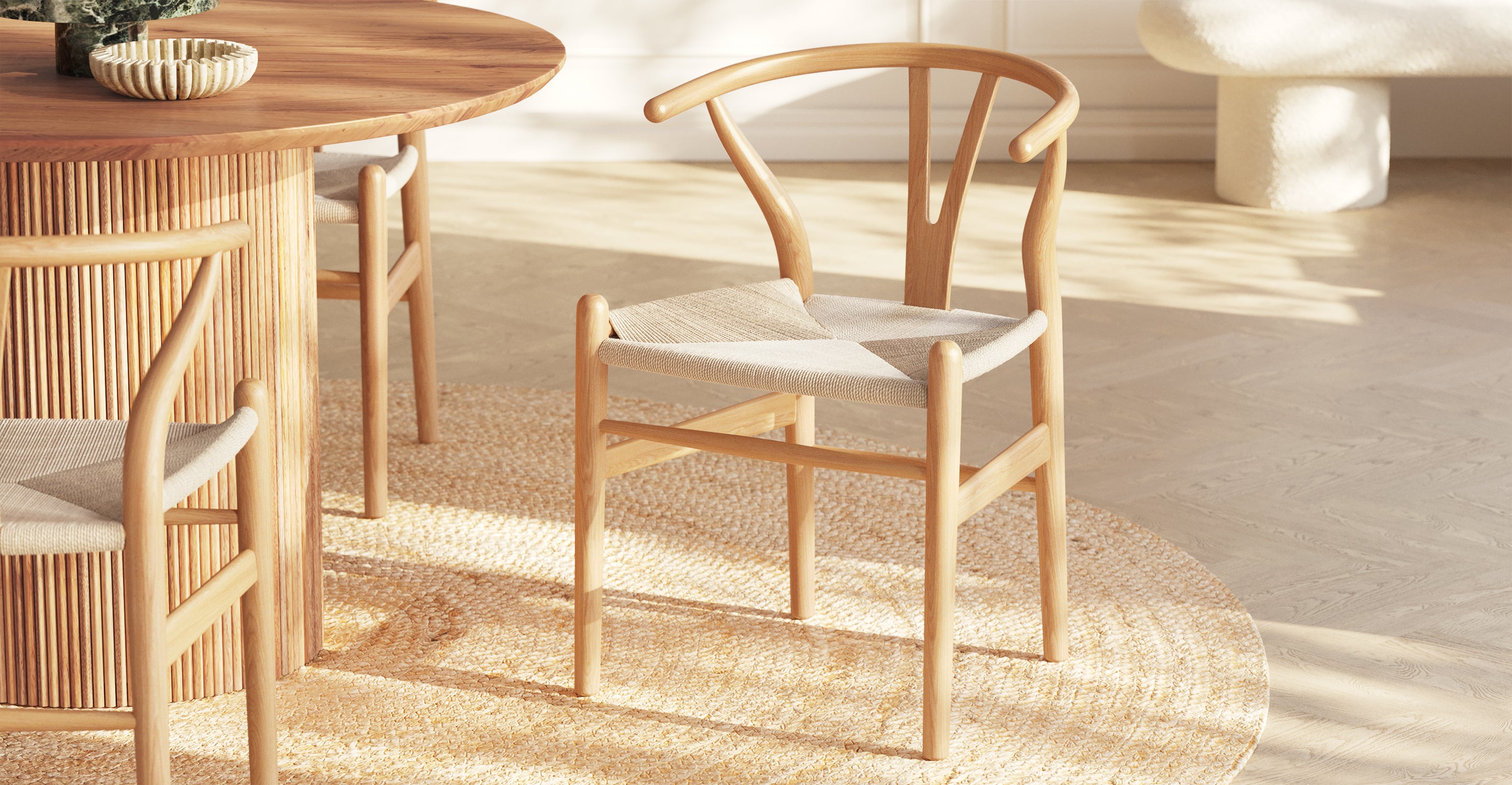 Premium Woven Chair - Comfortable & Stylish Home & Office Seating for Living Room, Patio, or Workspace