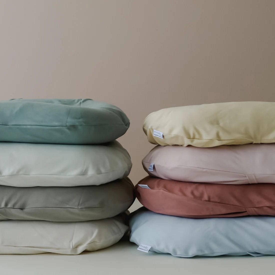 Organic Cotton Cover for Snuggle Me Infant Lounger - Soft & Breathable Baby Nest Cushion Protector - Perfect for Nursery, Playtime & Co-Sleeping