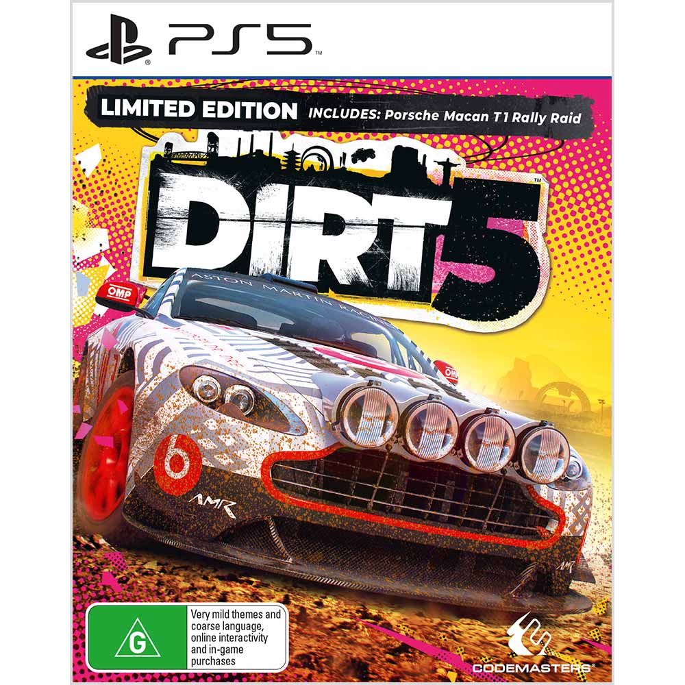 Dirt 5 Racing Game for PlayStation 5 (PS5) - Extreme Off-Road Driving Experience | Perfect for Racing Enthusiasts & Action Game Lovers