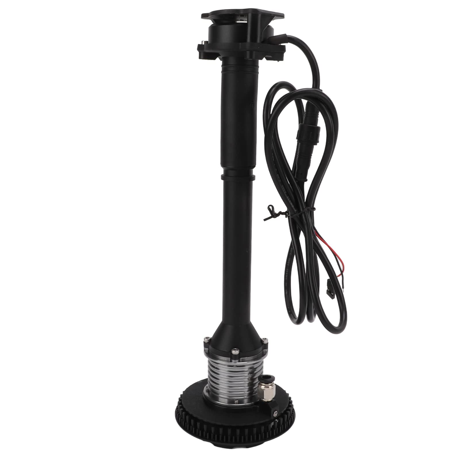 **Agricultural Drone Spraying Centrifugal Nozzle - Black Even Atomization Nozzle for Crop Protection, Plant Spraying & Model Airplane Use**    *(Perfect for Precision Farming, Pest Control, and Aerial Spraying Applications)*