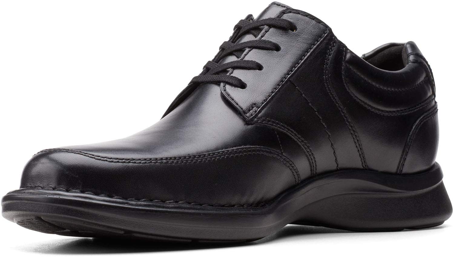 Clarks Men's Kempton Lace Oxford Shoes - Classic Comfort Casual & Dress Shoes for Work, Office & Everyday Wear