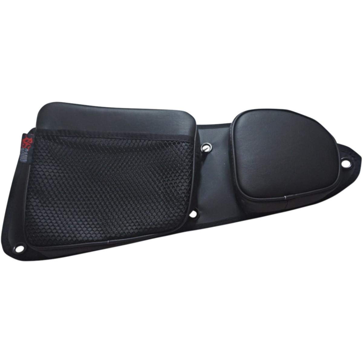 RZRDBFTBK Universal Front Door Organizer Bag - Black - Perfect for Keys, Mail & Essentials - Ideal for Entryway, Home & Office Organization