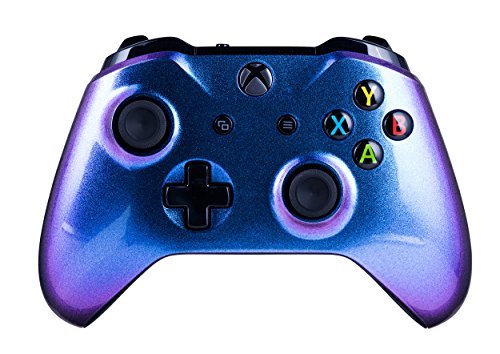 Xbox One Series X/S Custom Color Changing Controller - Chameleon Effect for Xbox One, Series X & S - Wireless Gaming Controller for Enhanced Gameplay & Immersive Experience - Perfect for Competitive Gaming & Casual Play