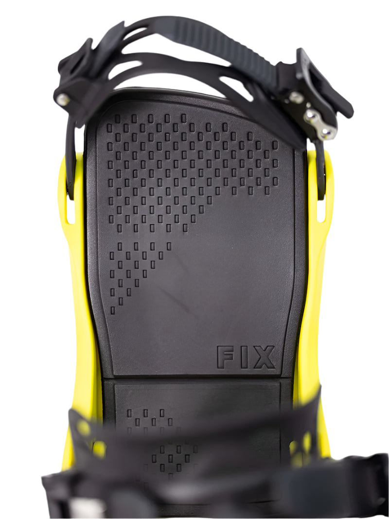 2024 Fix Peak Snowboard Bindings - Lightweight & Durable for All-Mountain Riding - Perfect for Freestyle, Powder & Park Snowboarding