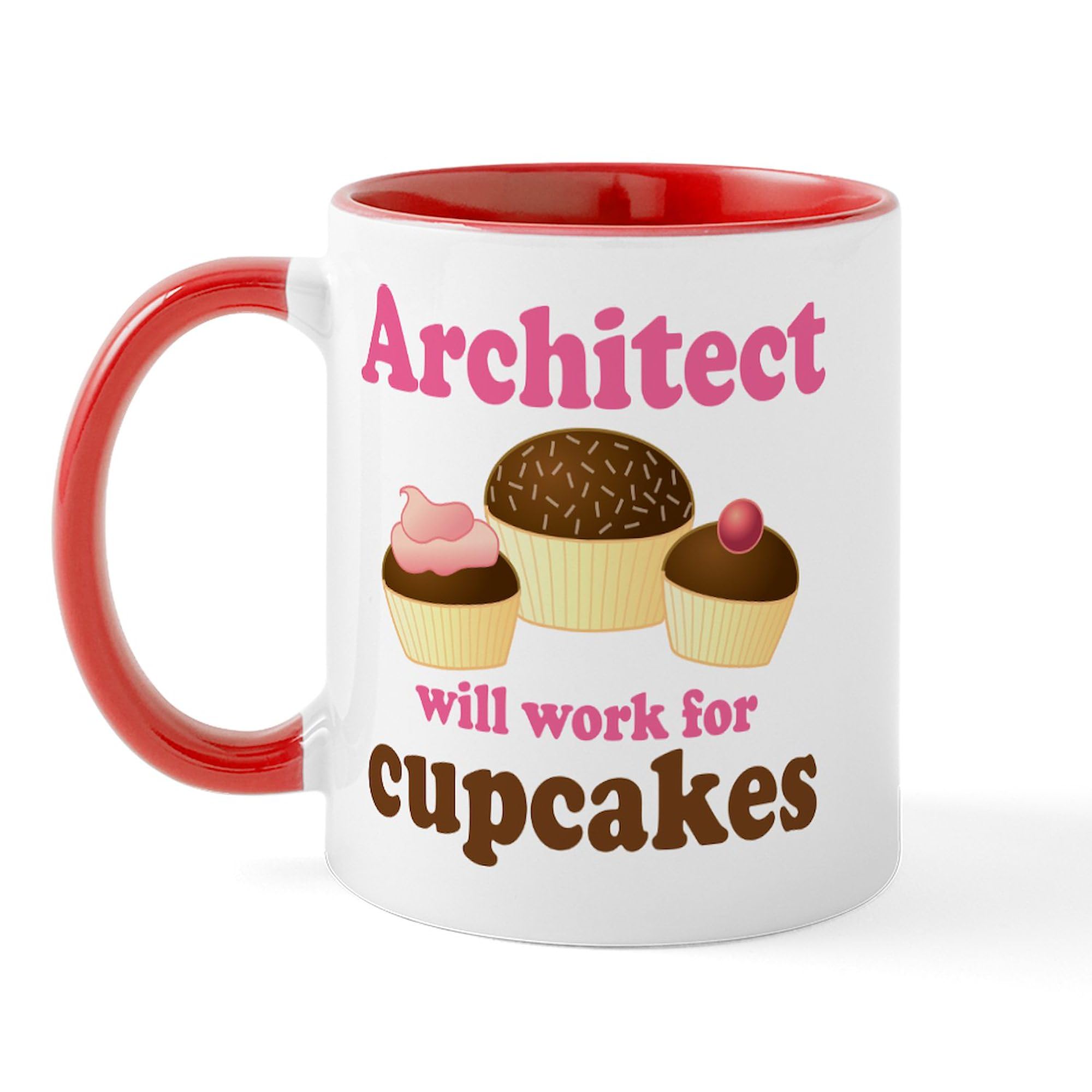 Funny Architect Coffee Mug - 11 oz (325 ml) Ceramic Cup for Architects & Engineers - Perfect for Office, Home, or Gifts