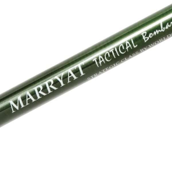 Marryat Tactical Bombarde Fly Fishing Rod - Premium Lightweight Fly Rod for Freshwater & Saltwater Fishing - Perfect for Trout, Bass, and Salmon Angling Adventures