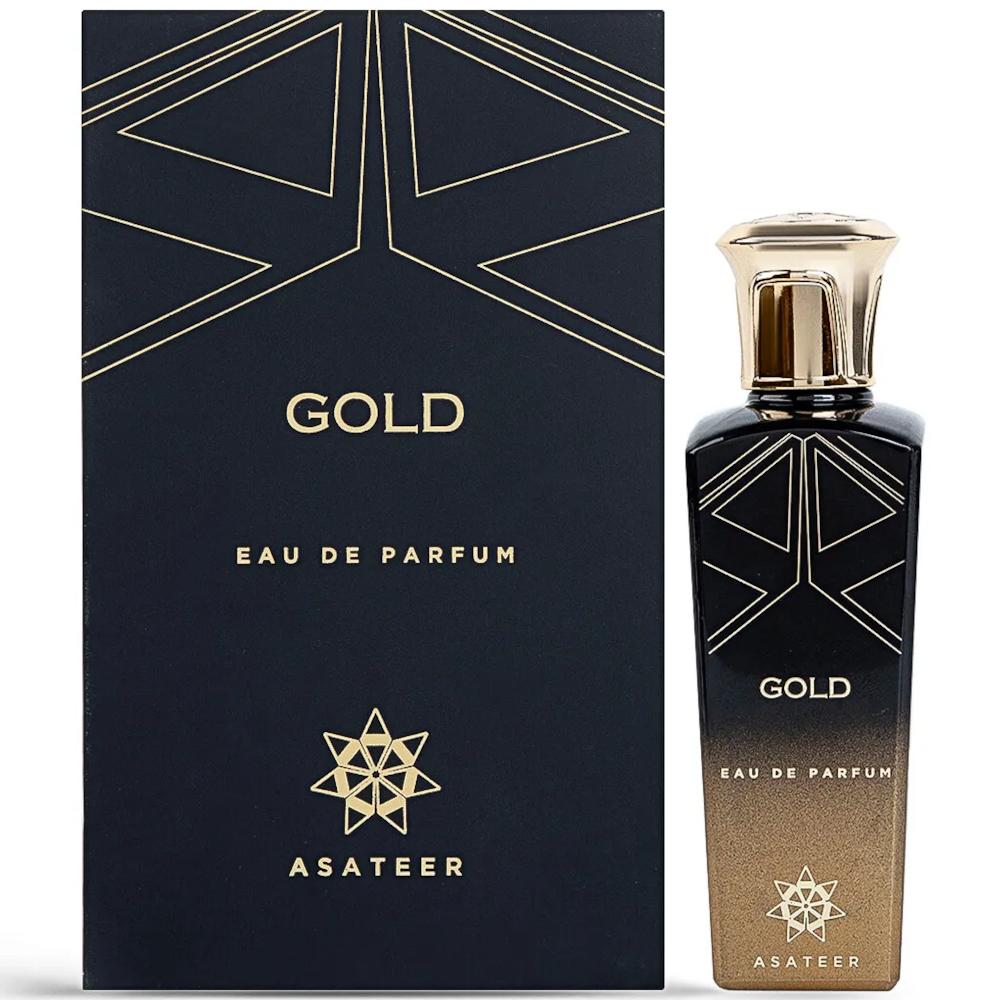 Gold Eau de Parfum for Women - 80ml Luxury Perfume, Long-Lasting Floral Scent - Perfect for Date Nights, Parties & Special Occasions