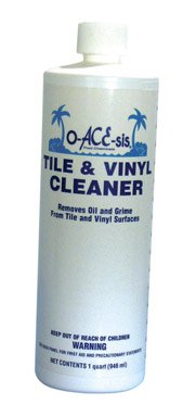 Best Tile & Vinyl Floor Cleaner Quart - Powerful Stain Remover for Bathroom, Kitchen & Hard Surfaces - Safe for Pets & Kids