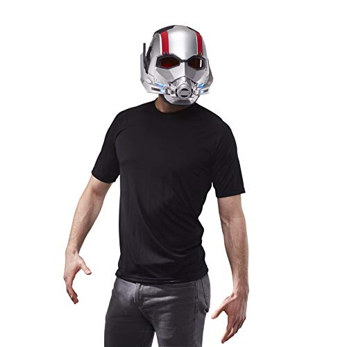 Marvel Ant-Man Costume Mask for Men - Official Superhero Halloween Cosplay & Party Accessory