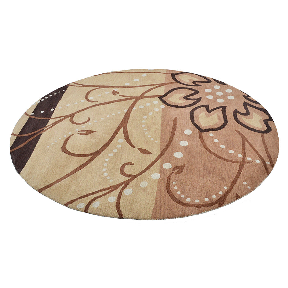 Premium Scabiosa Hand-Tufted Wool Rug – Soft & Durable Non-Slip Area Rug for Living Room, Bedroom, or Nursery – Boho Chic Home Decor