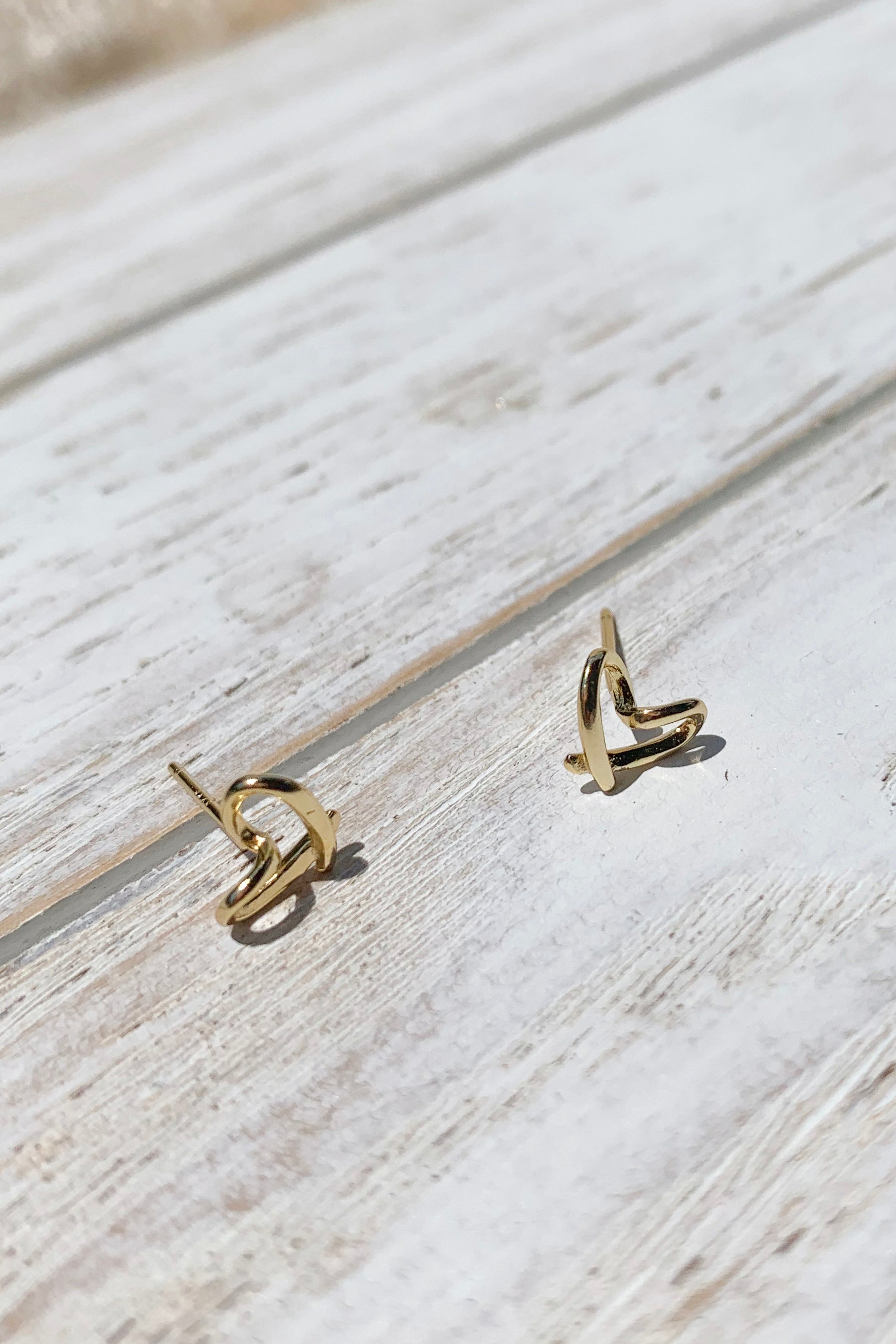 14K Gold Plated Tiny Earrings for Women - Elegant Bridal Party Gifts, Wedding Jewelry, Birthday Present - Perfect for Bridesmaids, Engagements & Special Occasions