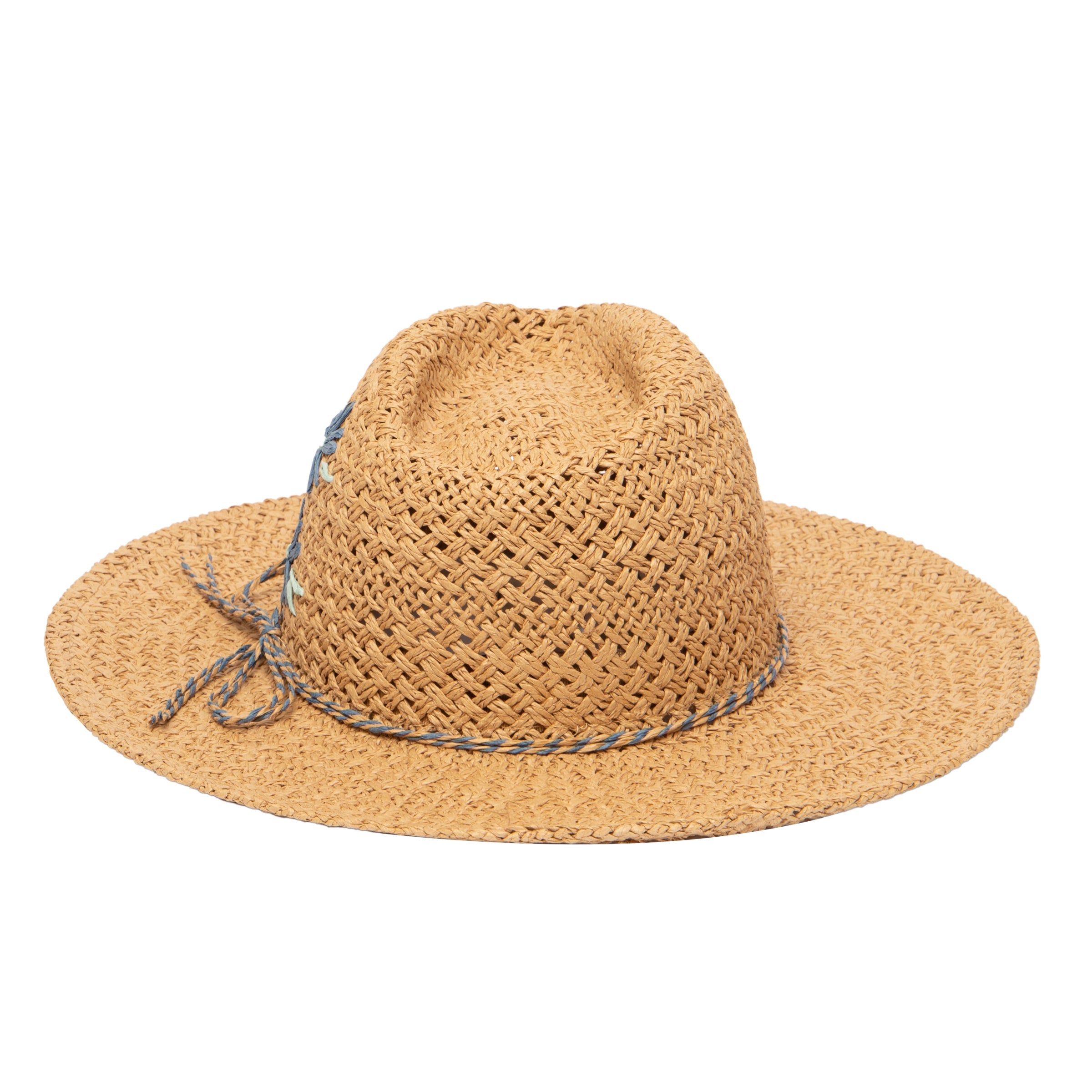 5-7 Year Old Kids Woven Paper Panama Hat - Perfect for Beach, Summer, and Outdoor Play