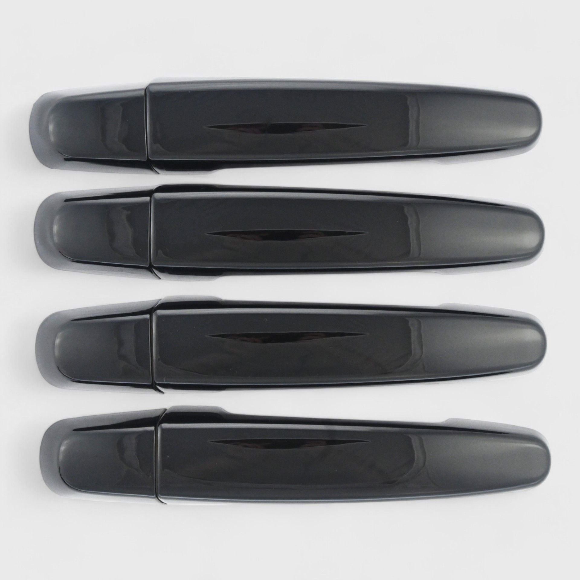 Gloss Black Chrome Delete Door Handle Cover for Cars - No Smart Key (DH6324BLK) | Upgrade Your Vehicle's Exterior Style & Protection