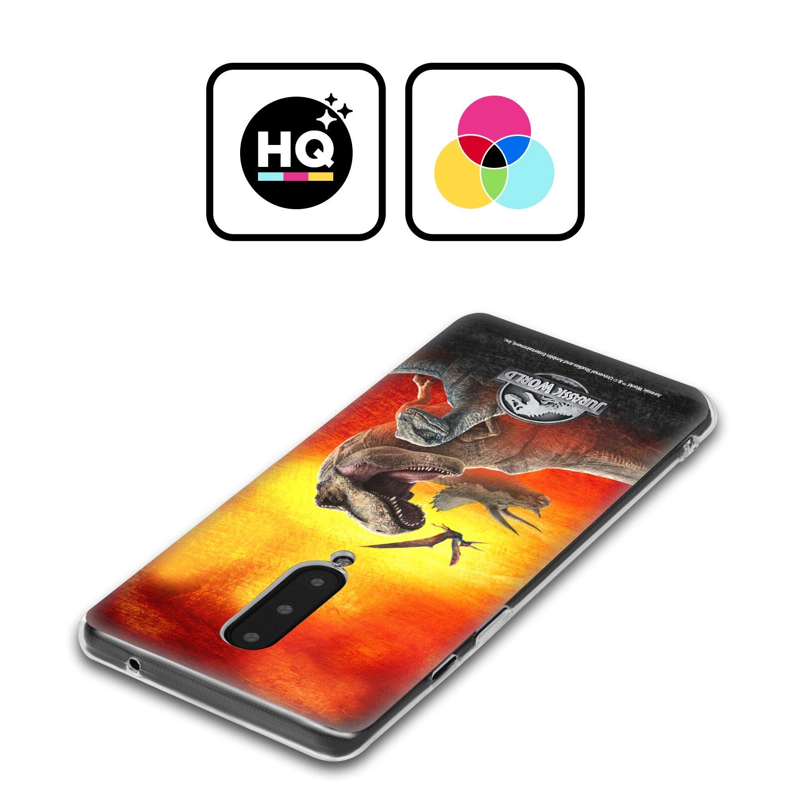 Jurassic World Dinosaur Case for Google Pixel 6a - Soft Gel Phone Cover for Movie Fans