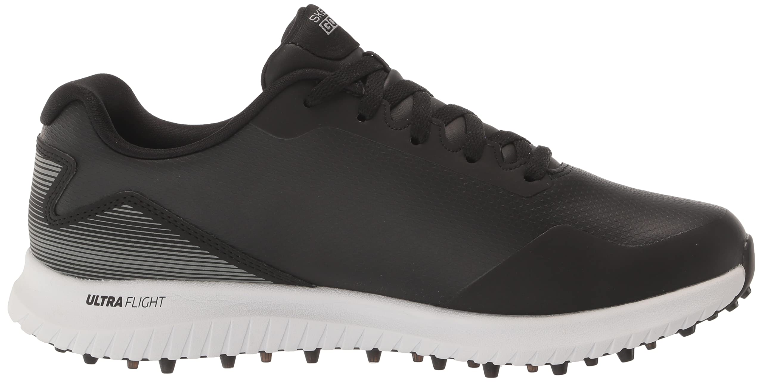 Skechers Men's Max 2 Arch Fit Waterproof Spikeless Golf Shoes - Comfortable Walking & Golfing Footwear for Outdoor Sports & Casual Wear