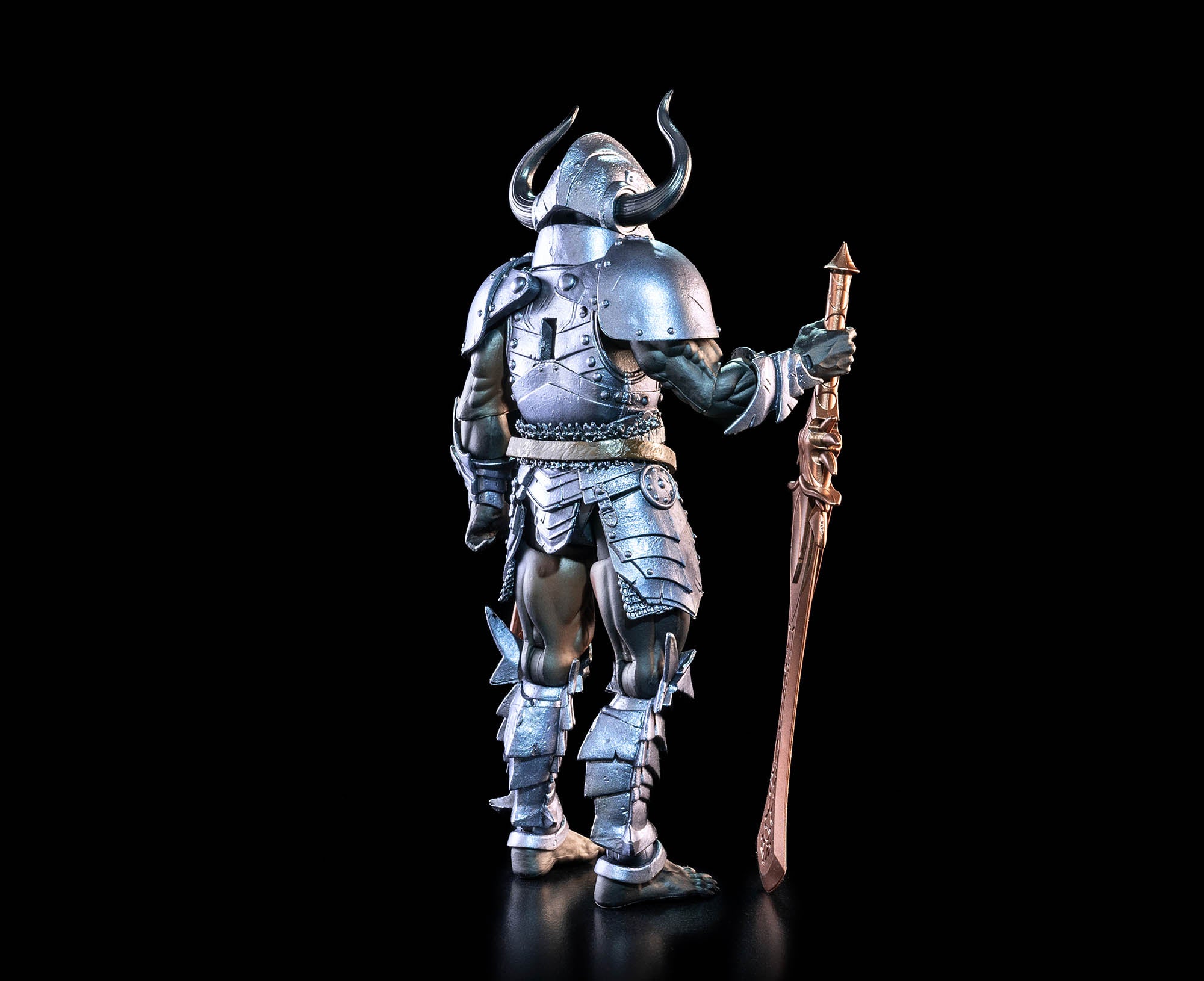 Mythic Legions Legion of Arethyr Shadow Orc Grunt Action Figure - Collectible Fantasy Warrior for Display & Role-Playing Games