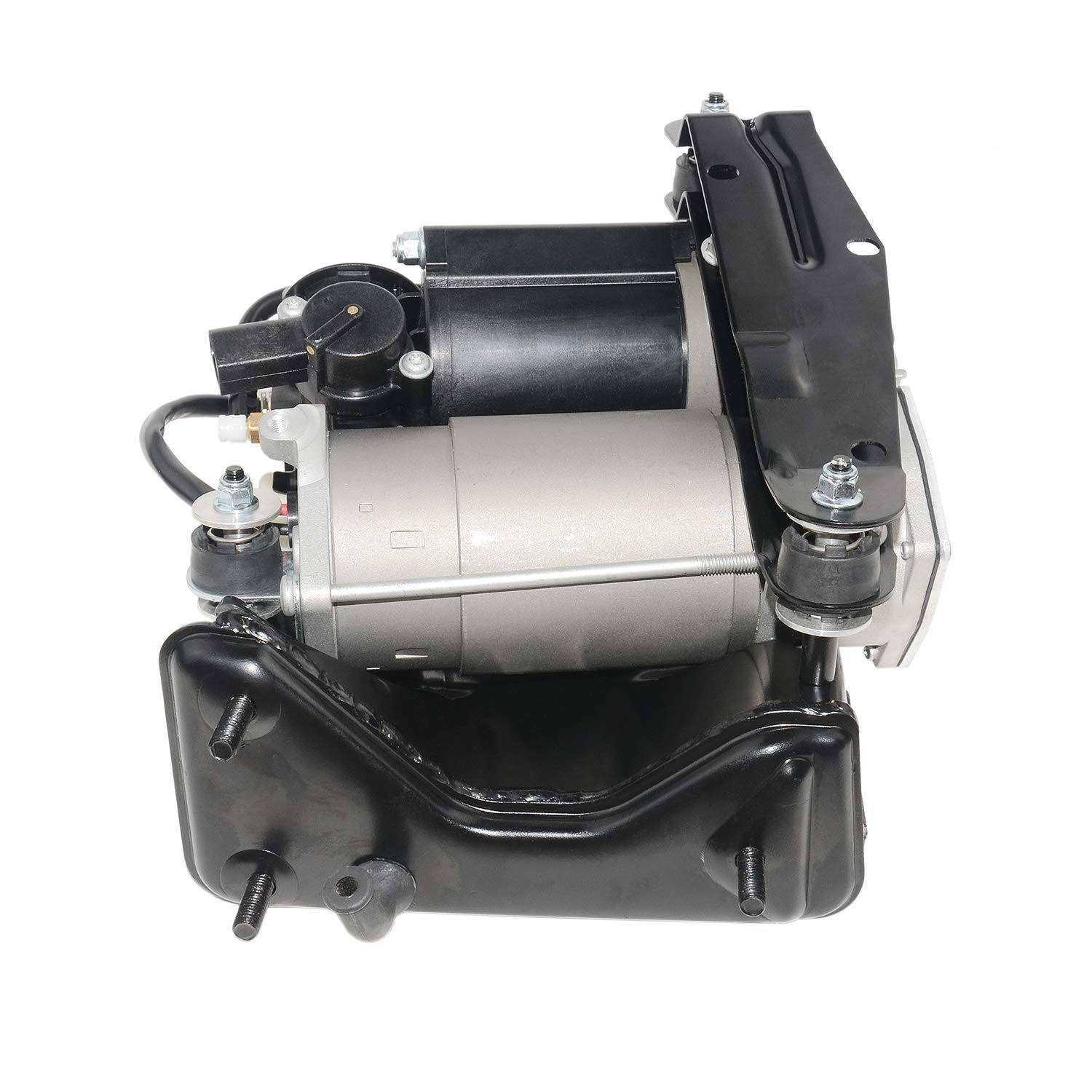 Keesass Air Suspension Compressor Pump for Jaguar X350 X358 XJ XJR XJ8 Super V8 Vanden Plas 2004-2009 - Replacement Part C2C2450 C2C27702 C2C22825 - Perfect for Smooth Ride & Off-Road Adventures