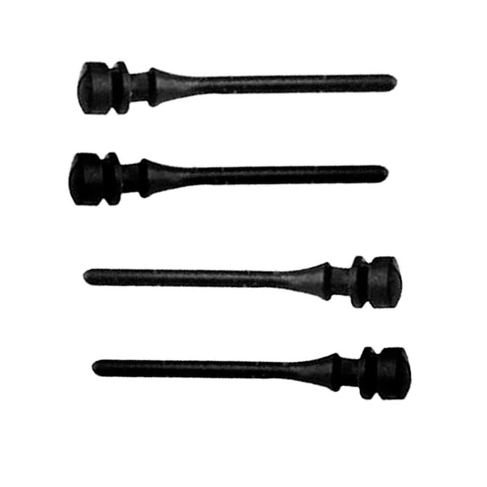 BEBIKR 12/24/36PCS PC Case Fan Screws - Computer Cooling Fan Mounting Kit with Rivets & Pins for PC Chassis - Perfect for Gaming PC, Workstation, and Server Cooling System Installation