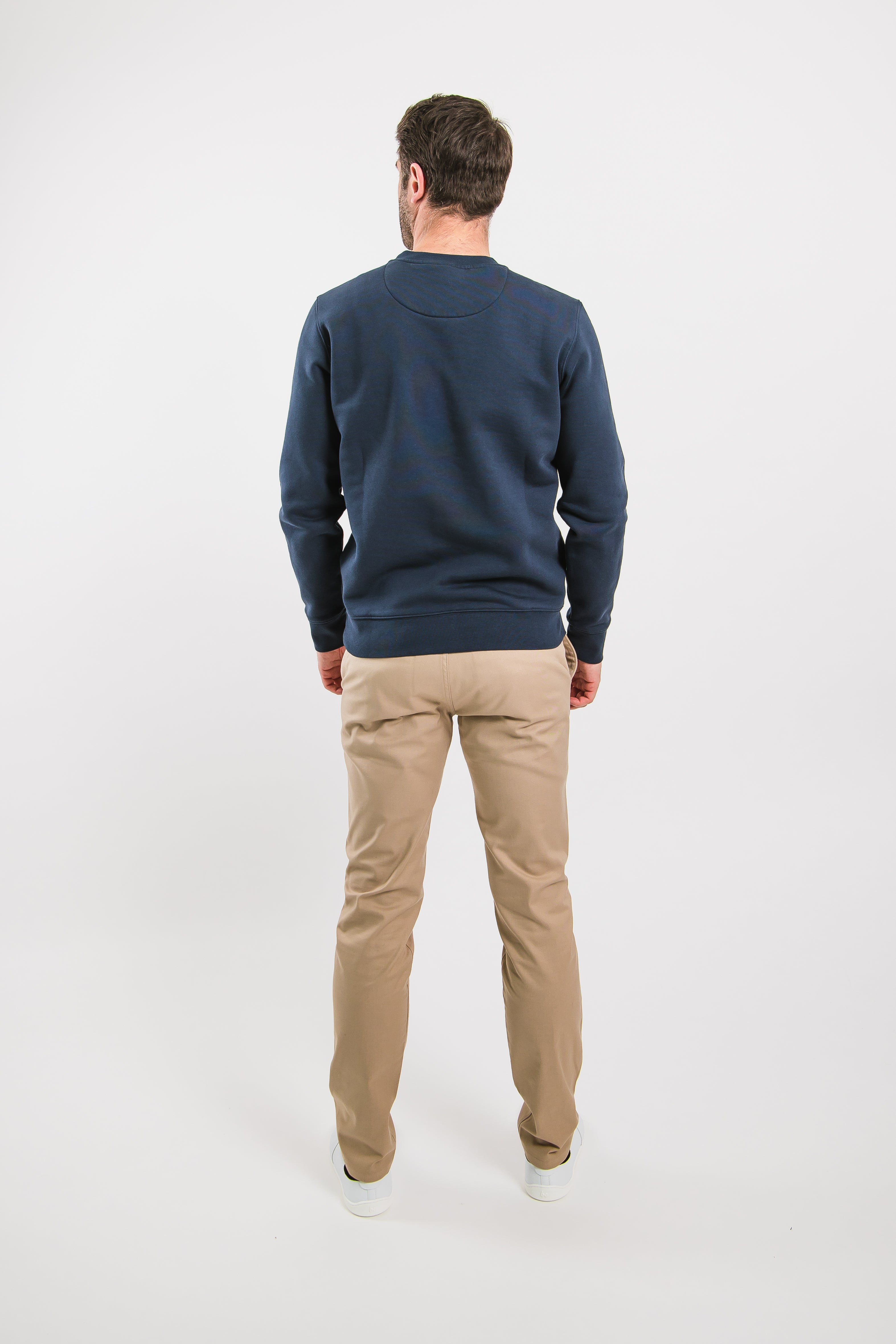 Men's Be Lenka Essentials Sweatshirt - Dark Blue | Comfortable & Stylish Casual Wear for Everyday Outfits