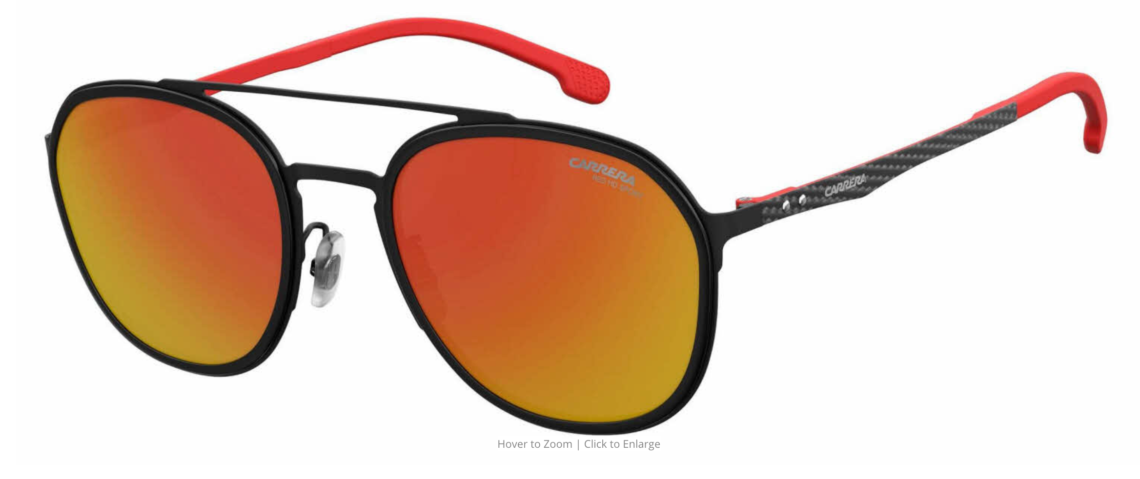 CARRERA 8030/S Unisex Polarized Sunglasses UV400 Protection - Perfect for Driving, Beach & Outdoor Activities
