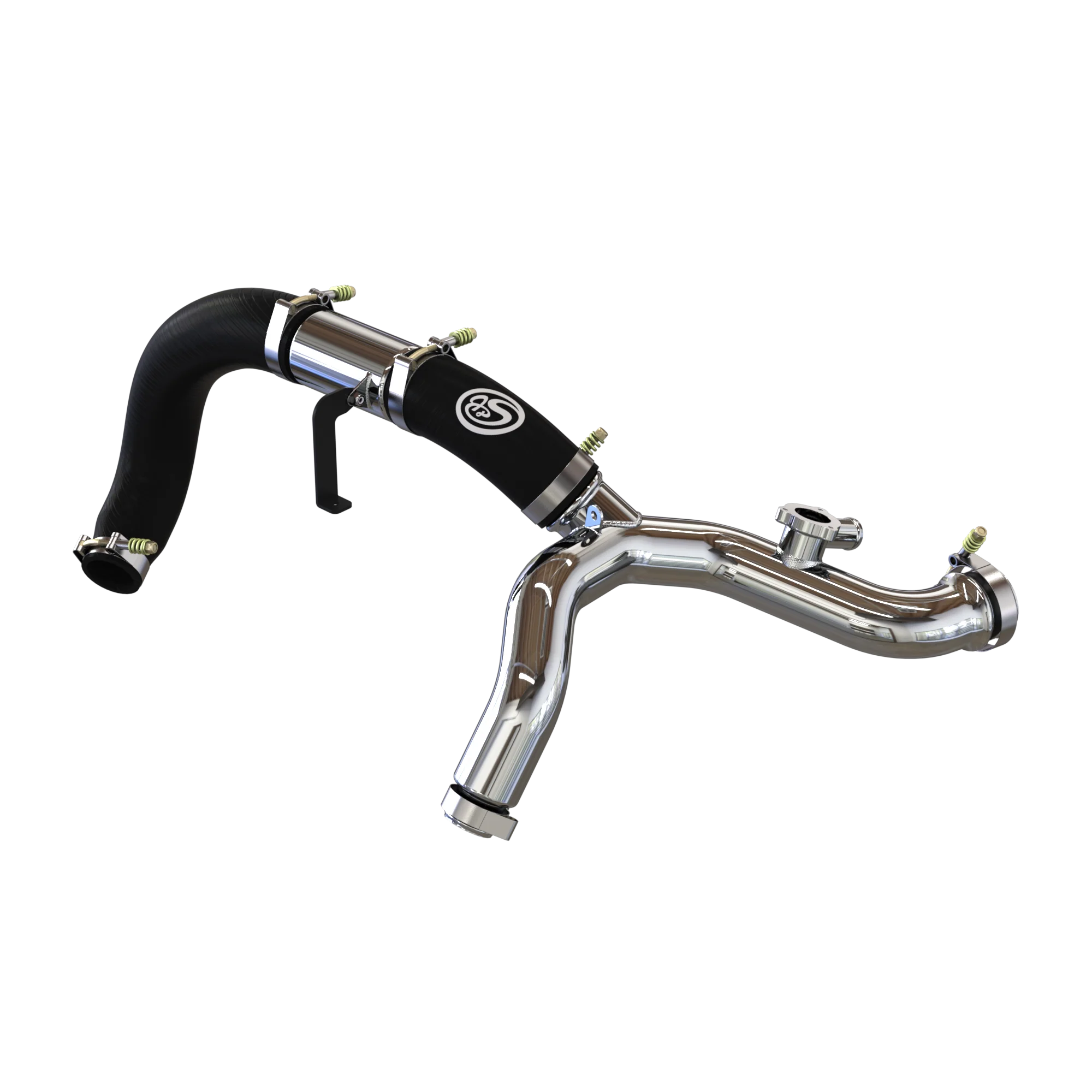 2024 Ford Explorer ST & Lincoln Aviator Performance Intercooler Pipe Upgrade - High Flow Aluminum Turbo Pipe Replacement for Enhanced Engine Cooling - Perfect for Off-Roading & Towing